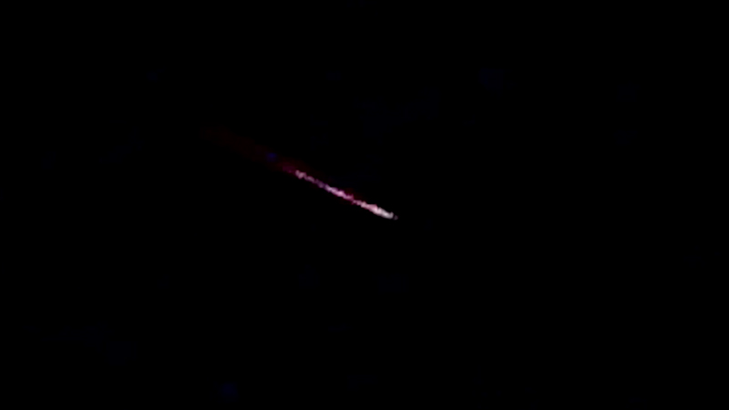 3-21-2022 UFO Unknown Cigar Sudden Manifestation Flyby Hyperstar 470nm RGBYCML Tracker Analysis